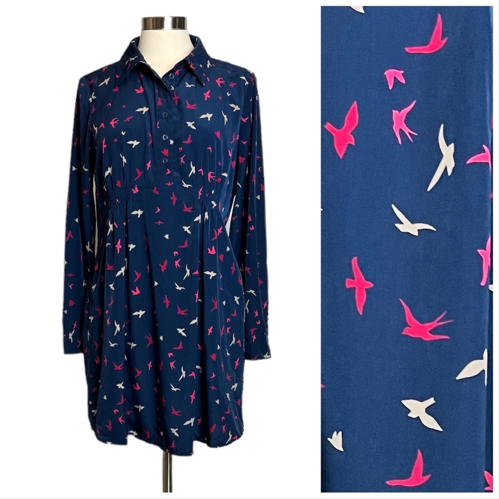 Gap Maternity Bird Print Dress